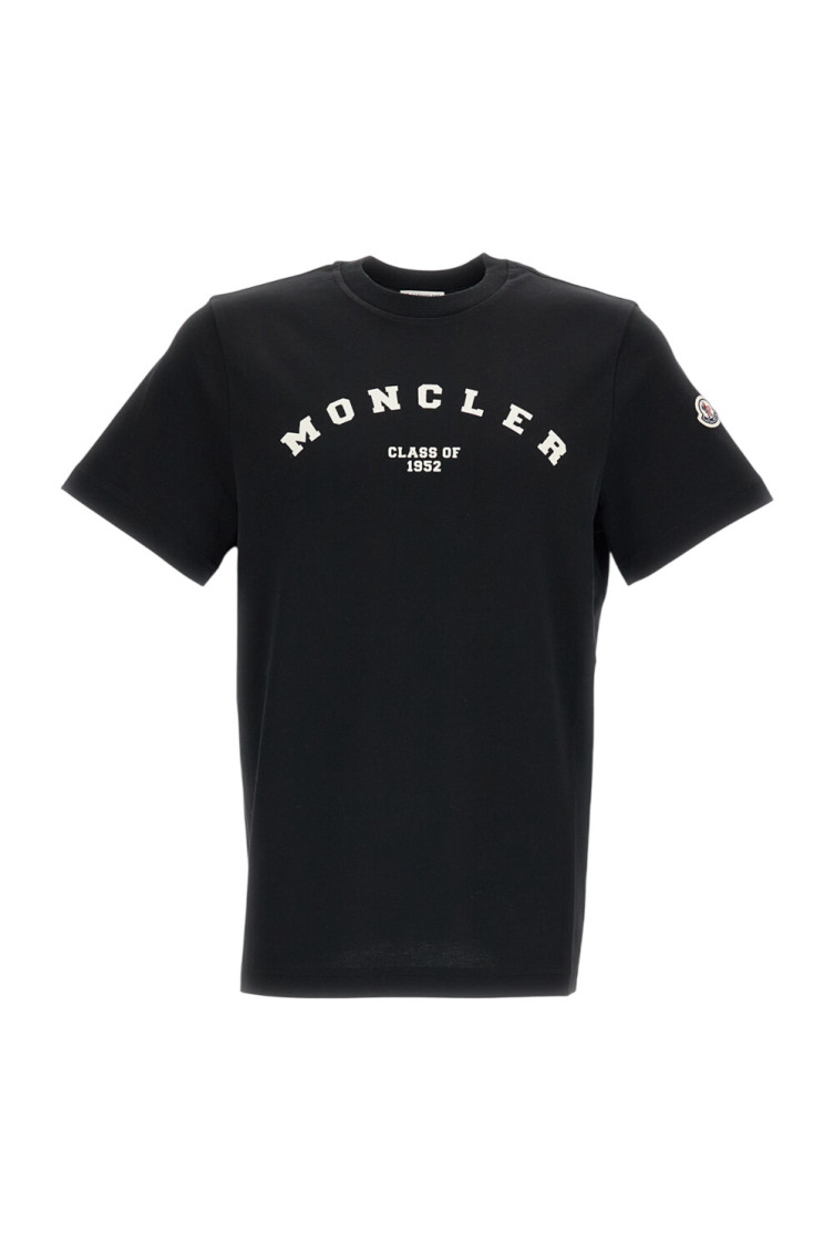 Black Relaxed Logo T-Shirt