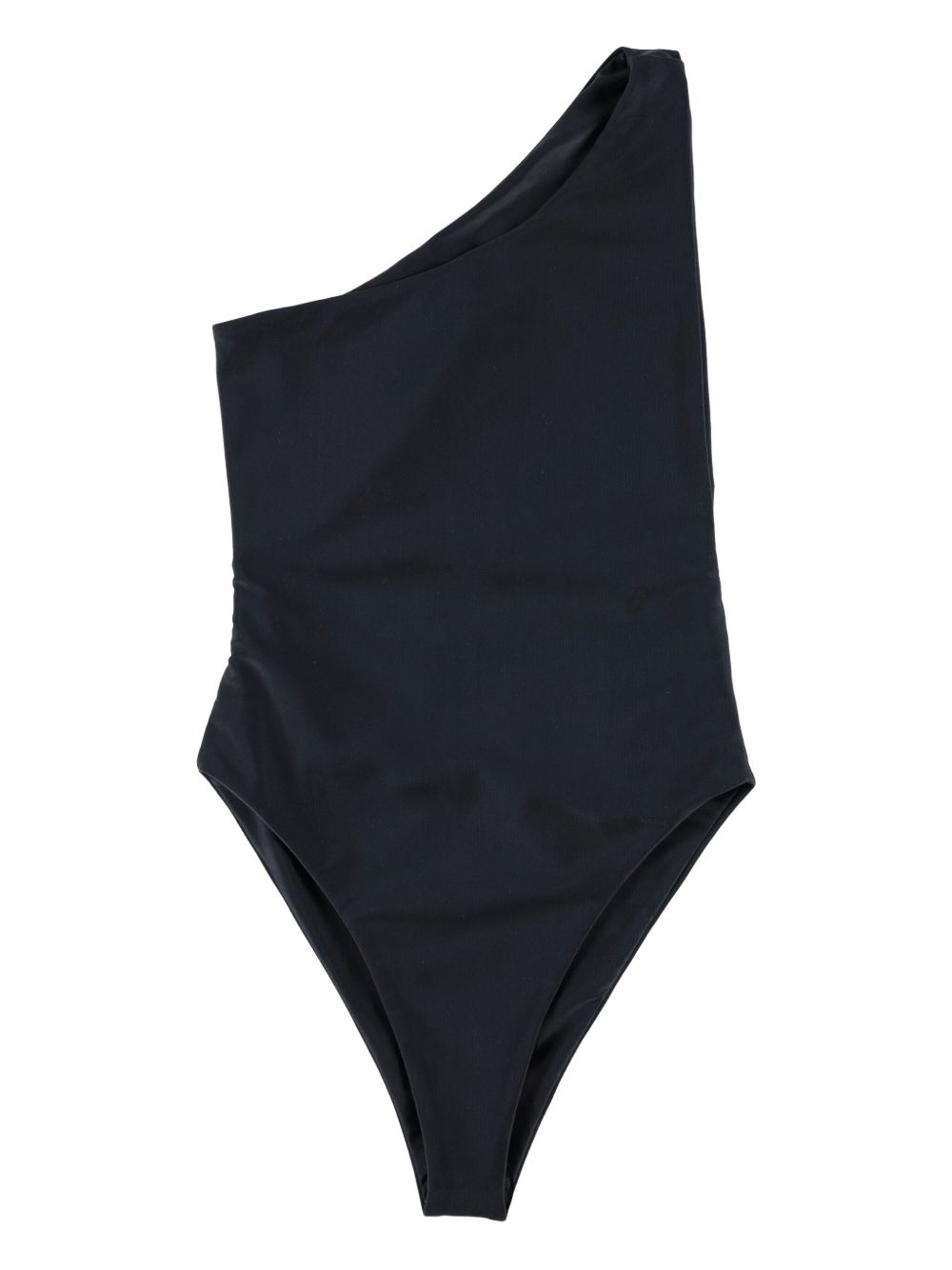 Asymmetric swimsuit - Black