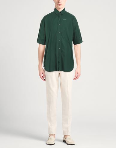 Man Shirt Dark green