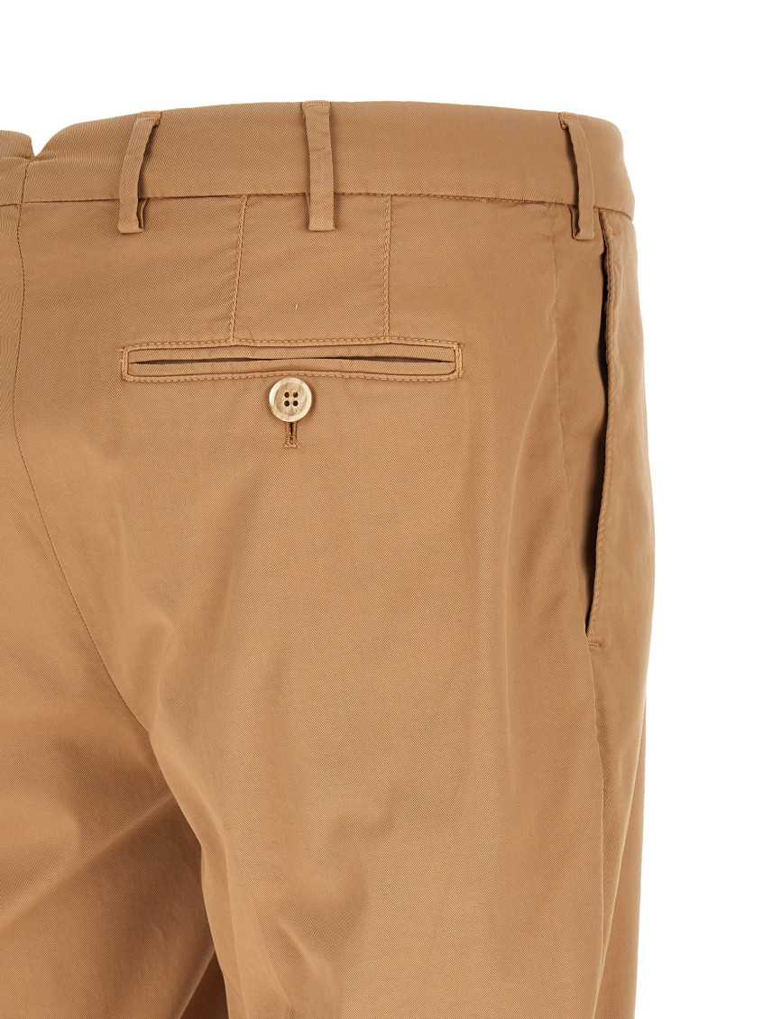 American Pima Cotton Pants Beige