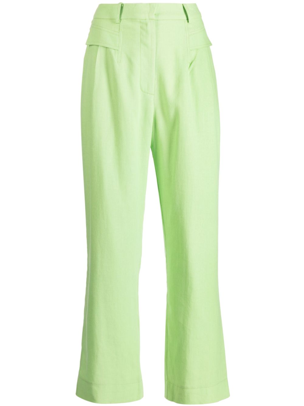 Arata straight-leg trousers - Green