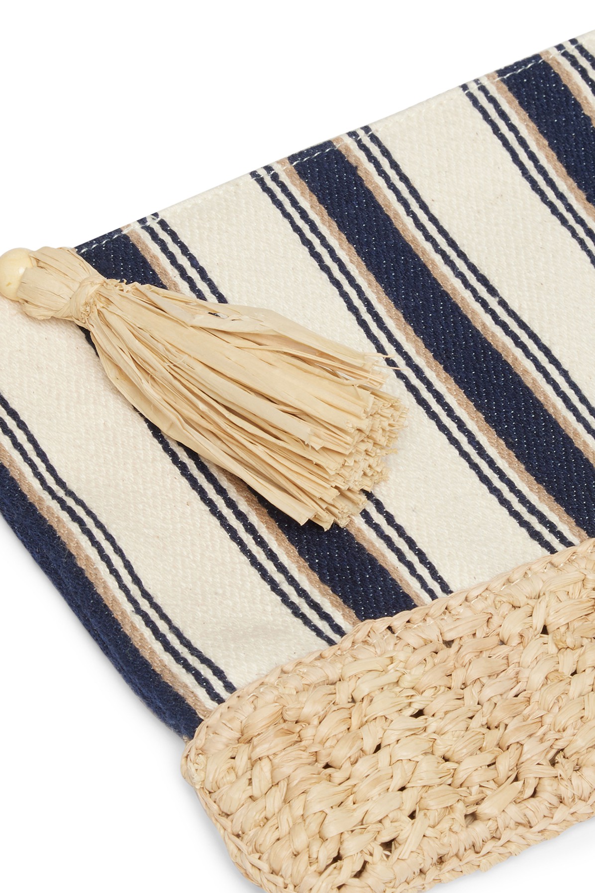 Zipped Clutch Bag