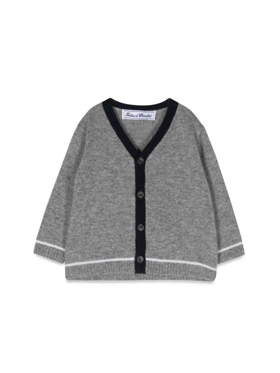 Mini Cashmere Vest for Baby Boys