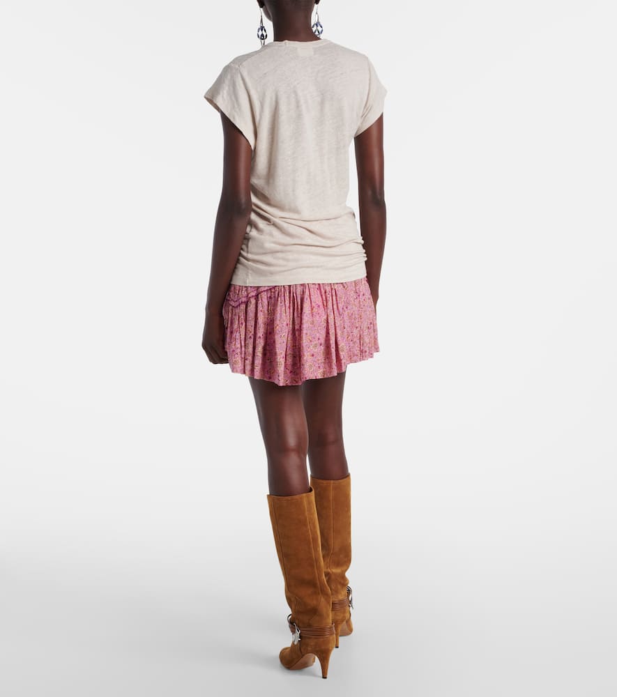 Linen T-shirt