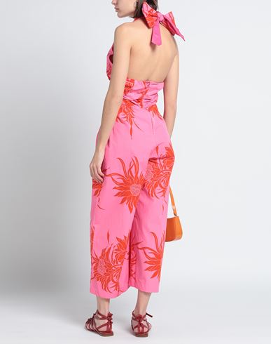 Woman Jumpsuit Magenta