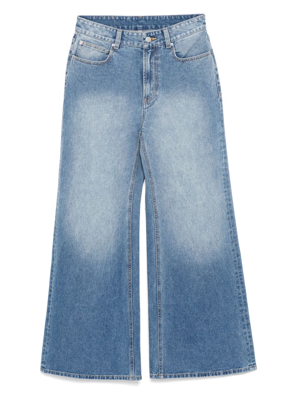 LESS flared jeans - Blue