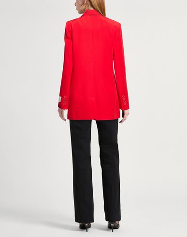 Woman Blazer Red Size S Polyester