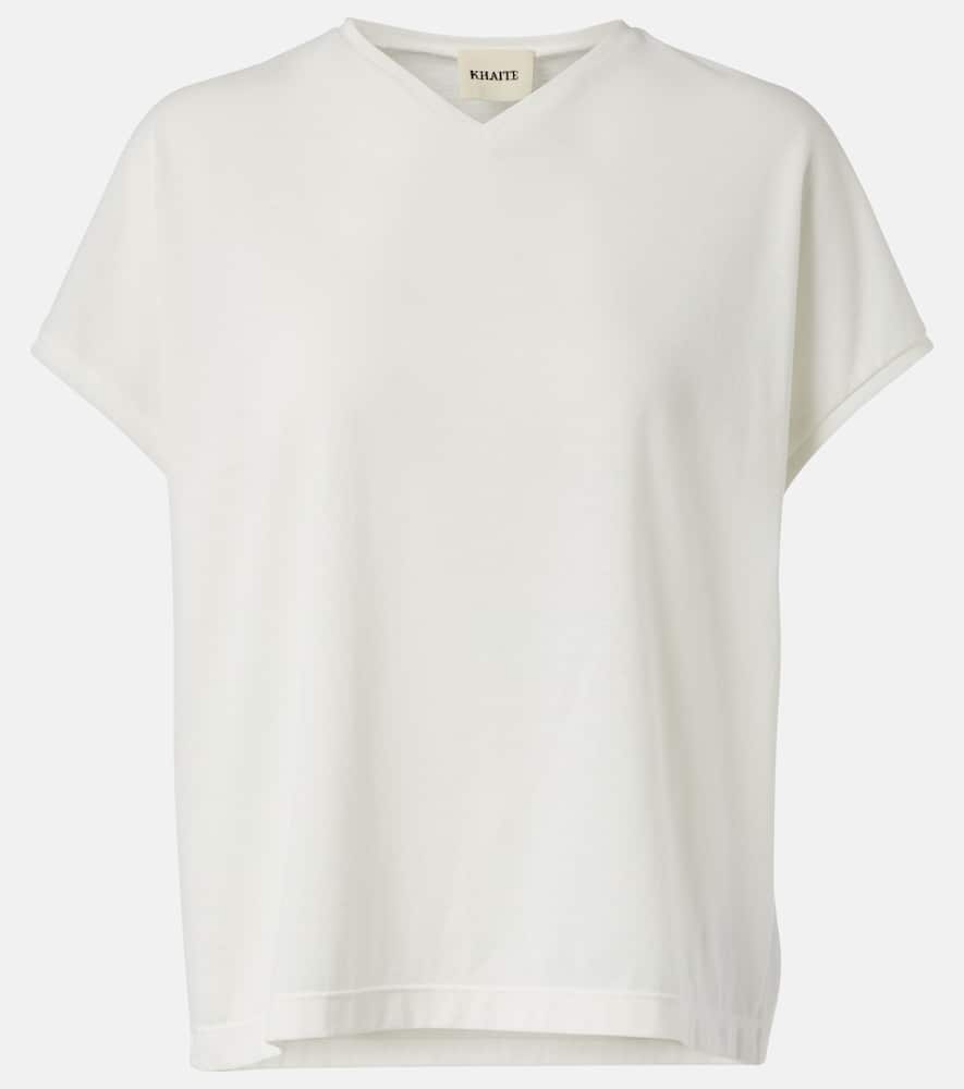 Devra cotton-blend top
