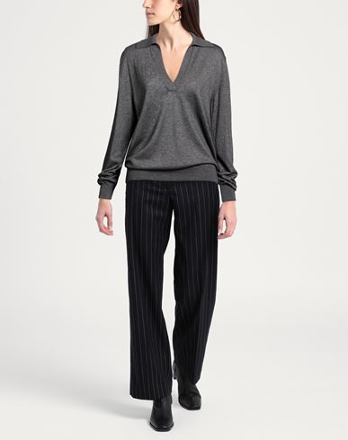 Woman Sweater Grey Size 8 Silk, Cashmere