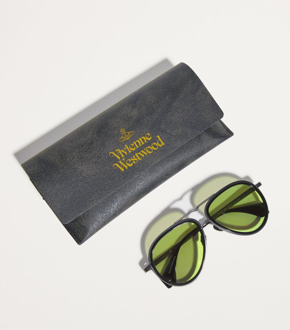 Cale Aviator Sunglasses