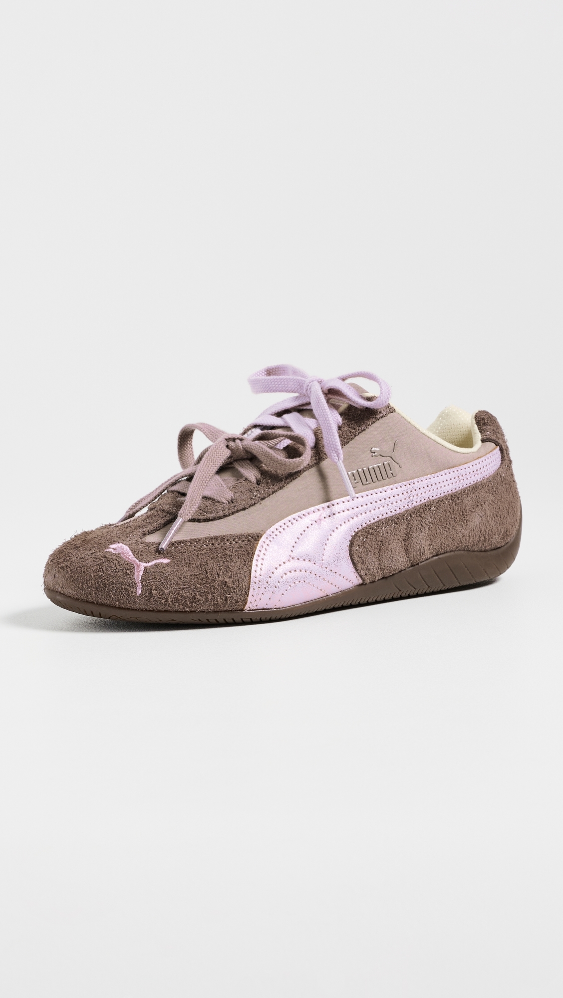Speedcat Brushed Luxe Sneakers Mouse Grey Gum