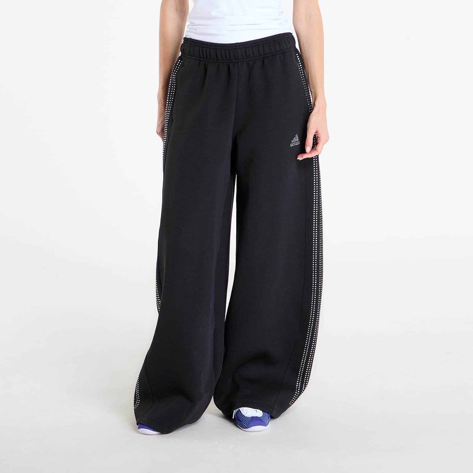 Pants adidas Teamgeist Rhinestone Tracksuit Bottoms Black