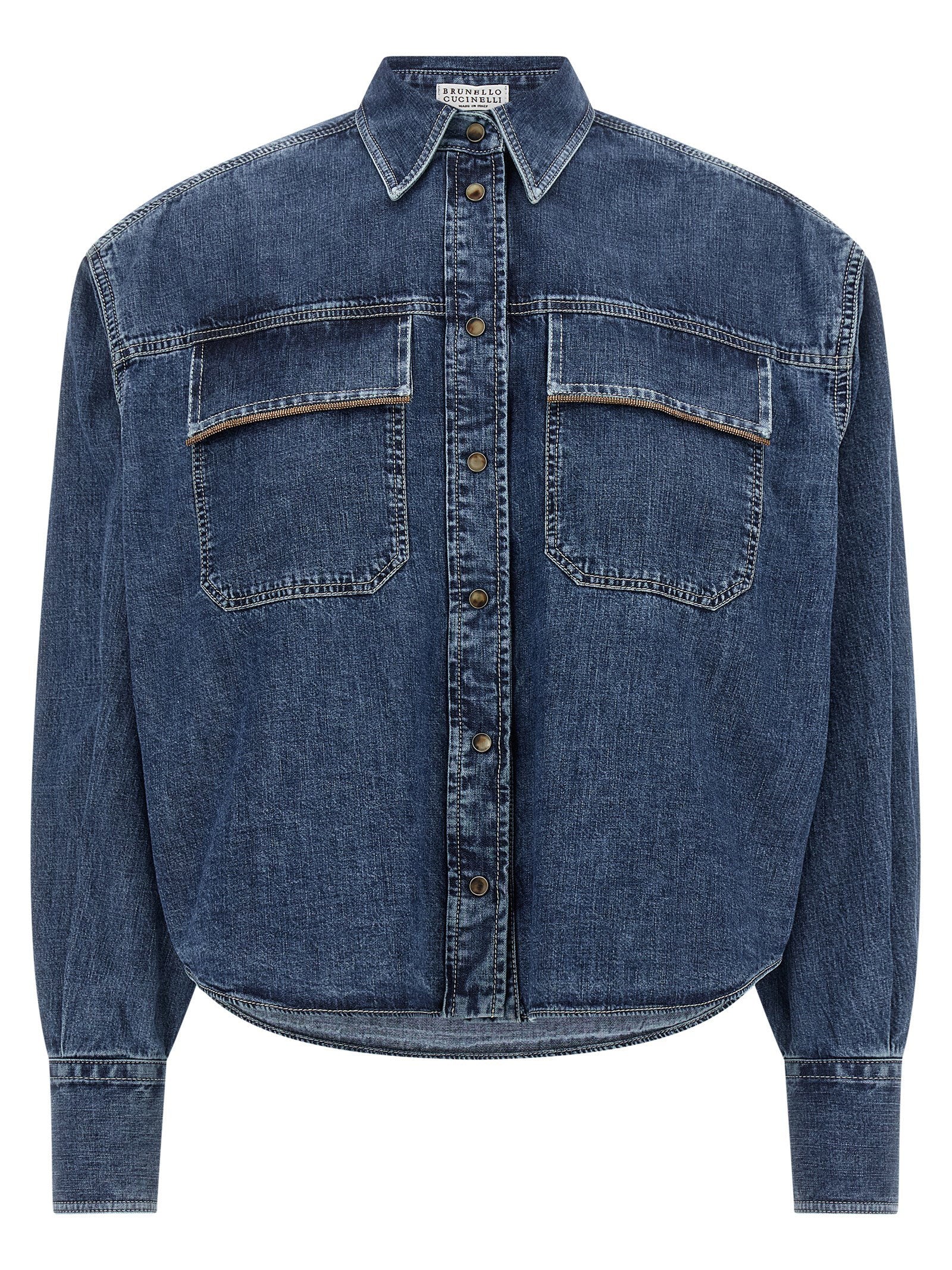 Shiny Pockets Shirt