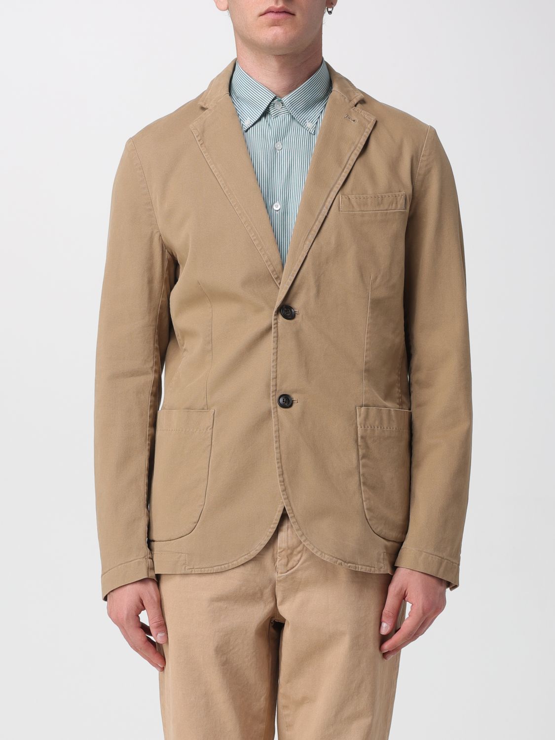 Jacket Men color Beige