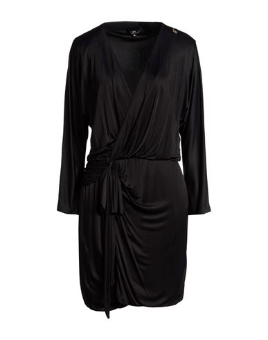 Woman Mini dress Black Size 10 Viscose