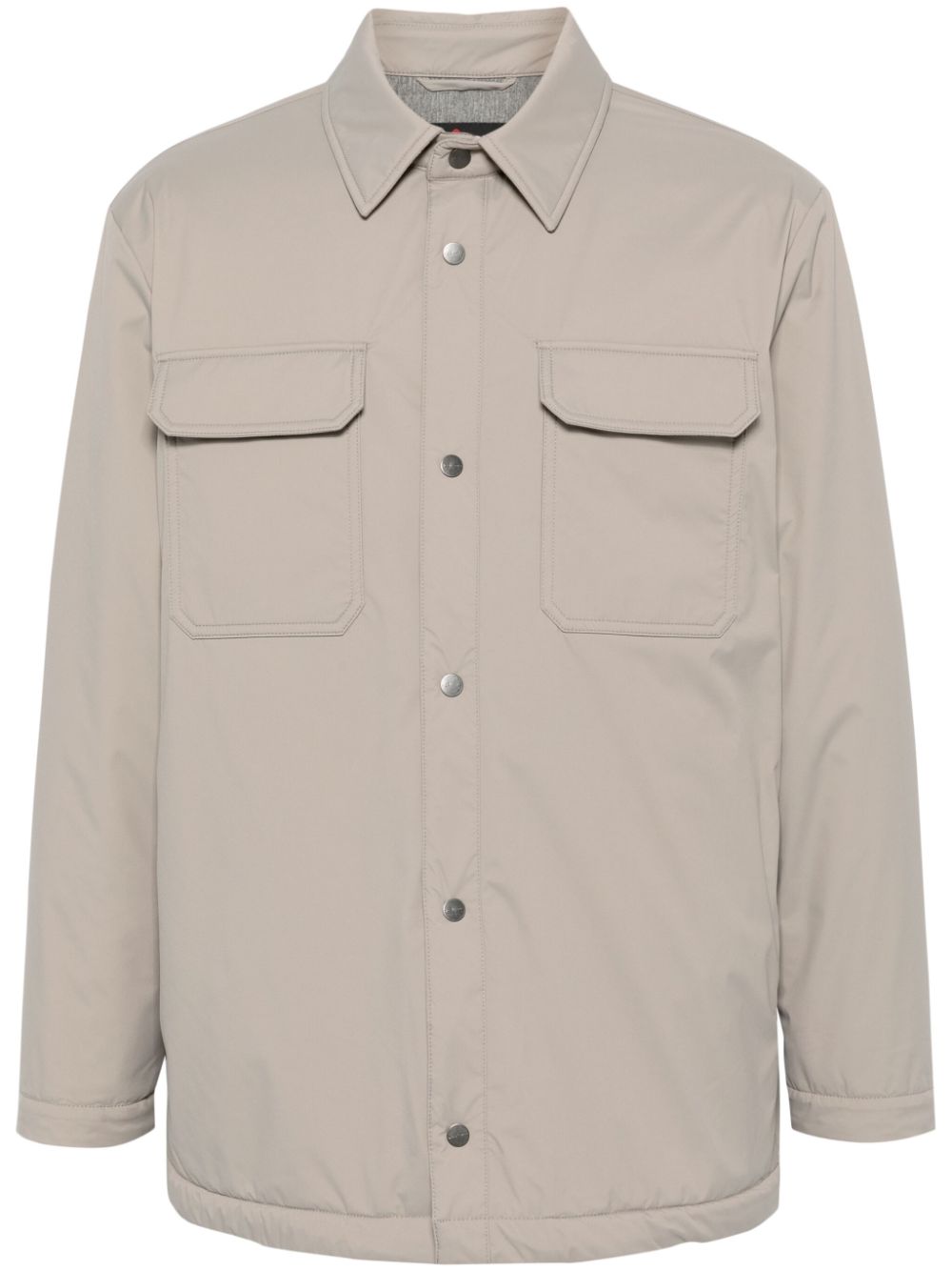 Padded jacket - Neutrals
