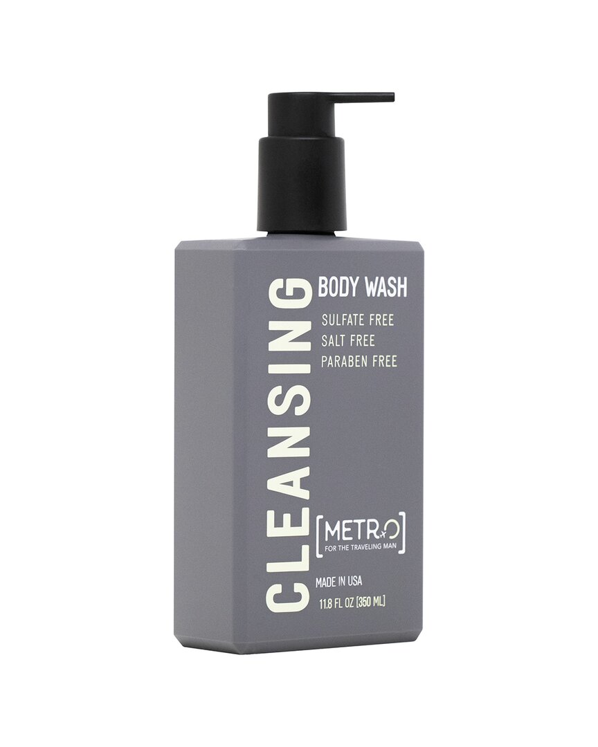 Metroman 350Ml Cleansing Body Wash