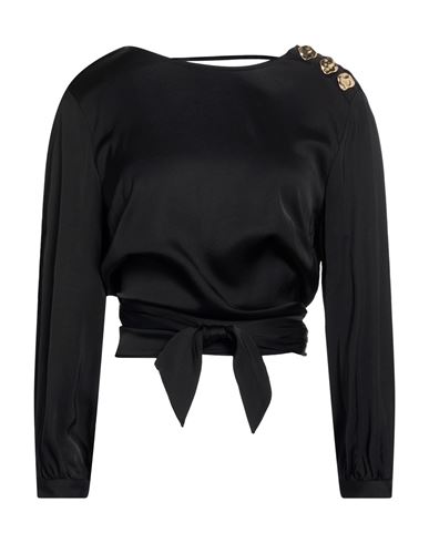 Woman Top Black Size 1 Viscose