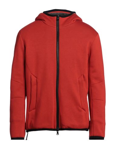 Man Jacket Tomato red Size L Viscose