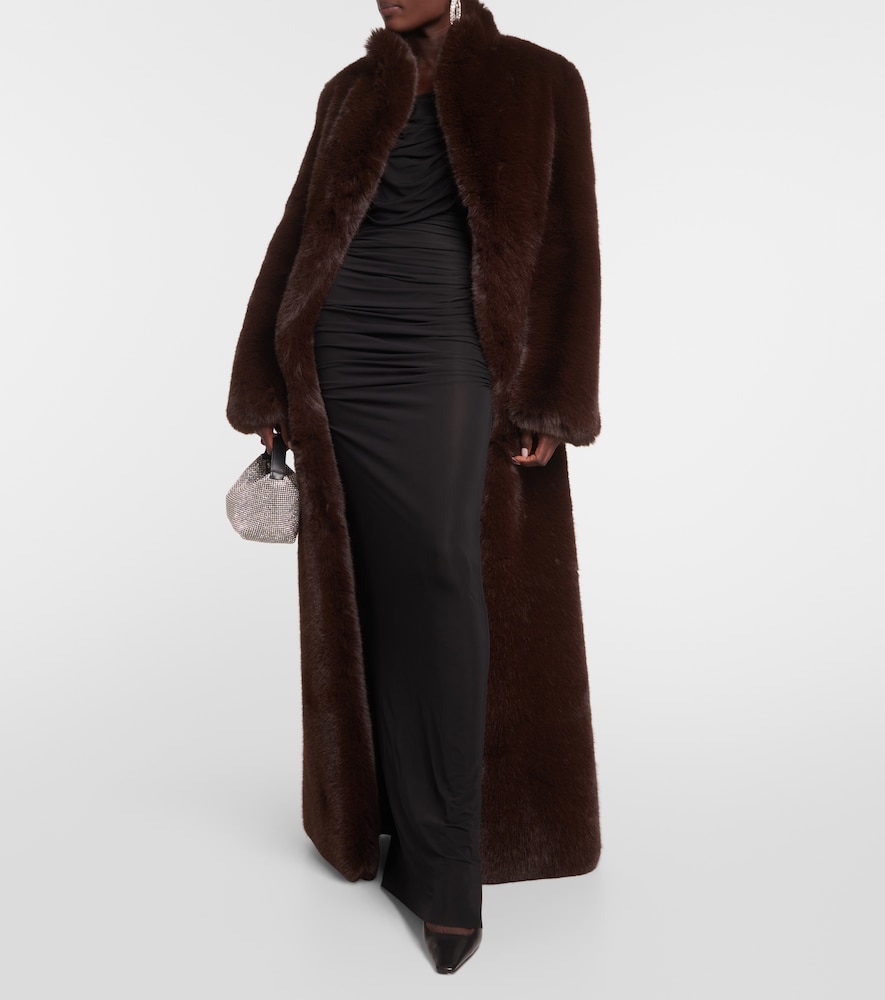 Ruched gown