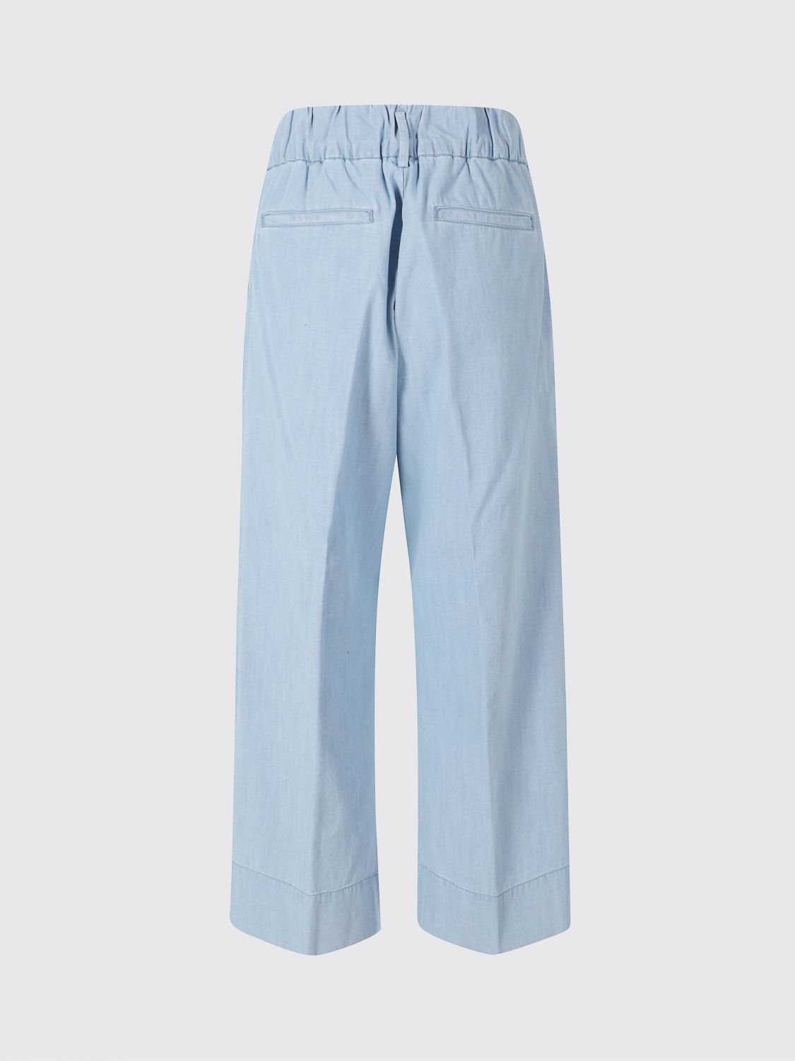 Pants Woman color Blue