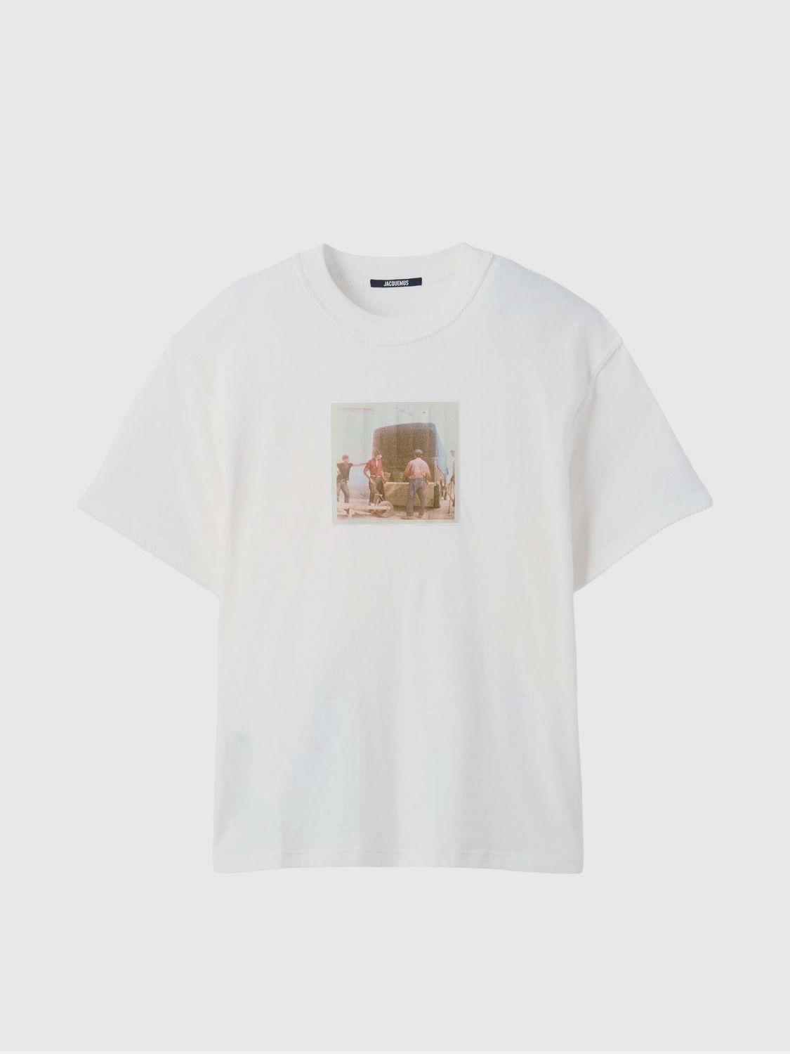 T-Shirt Men color White