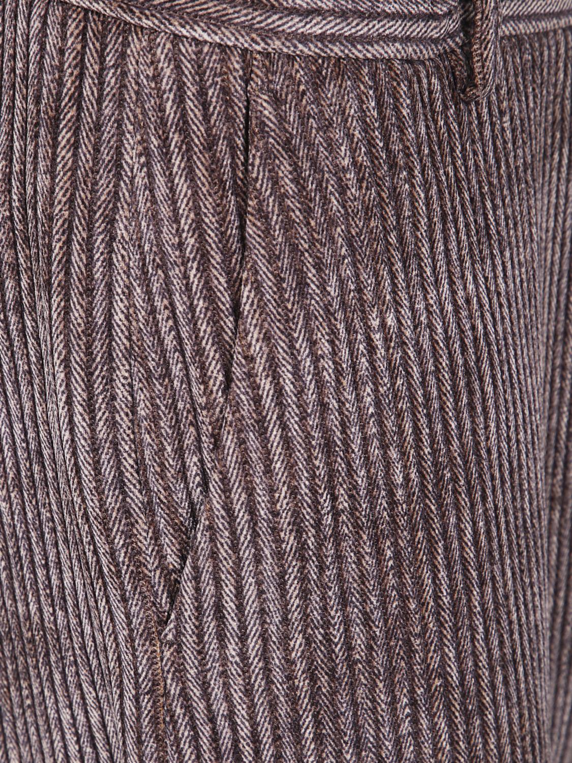 Pants Men color Brown