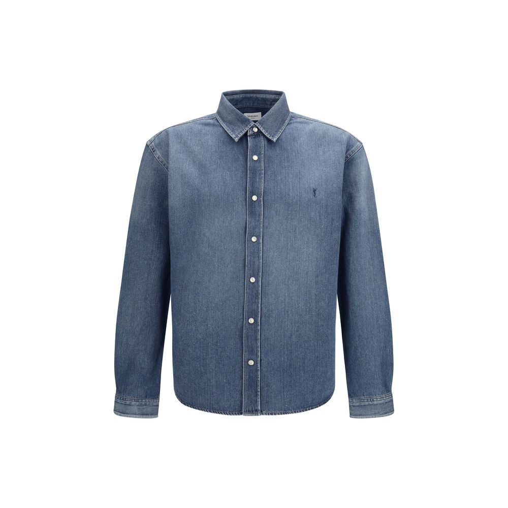 Denim Shirt — Blue