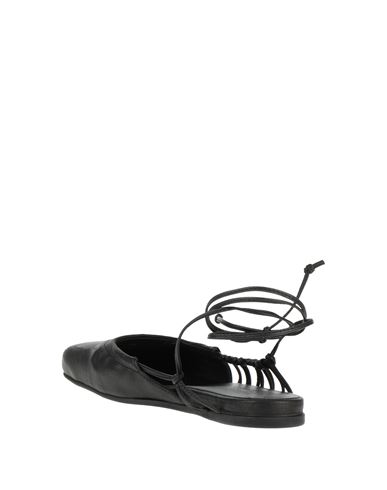 Vic Matiē Woman Ballet flats Black Size 7 Leather