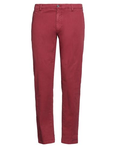 Man Pants Garnet Size 30 Cotton, Elastane