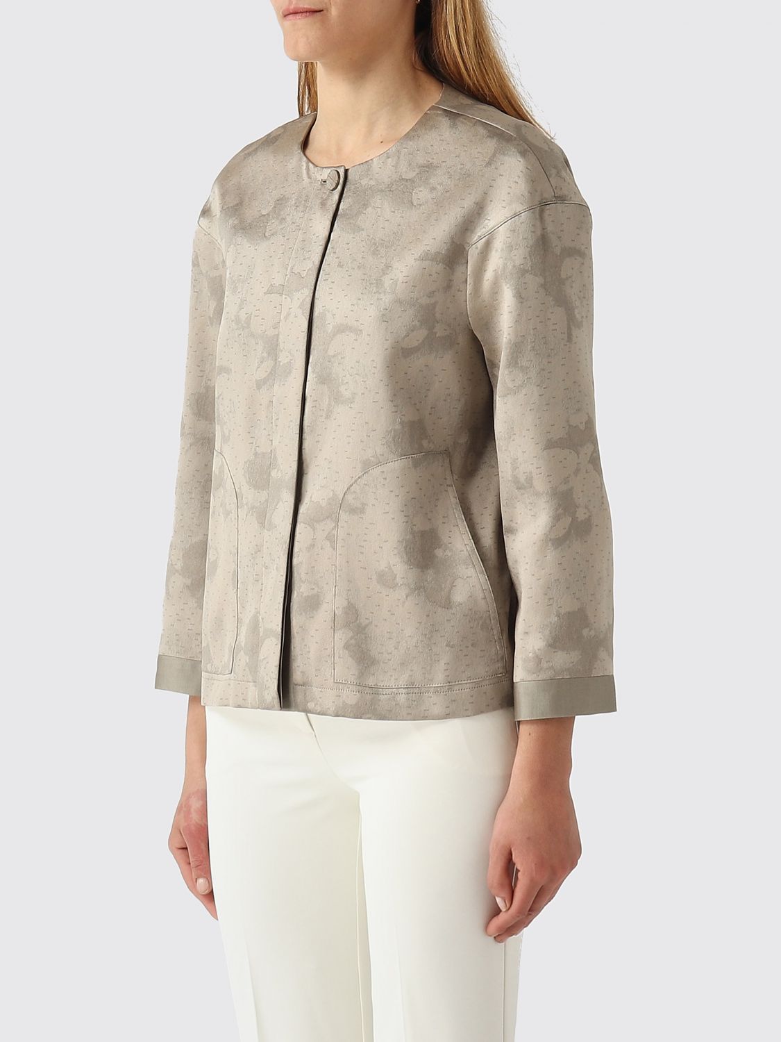 Jacket Woman color Grey