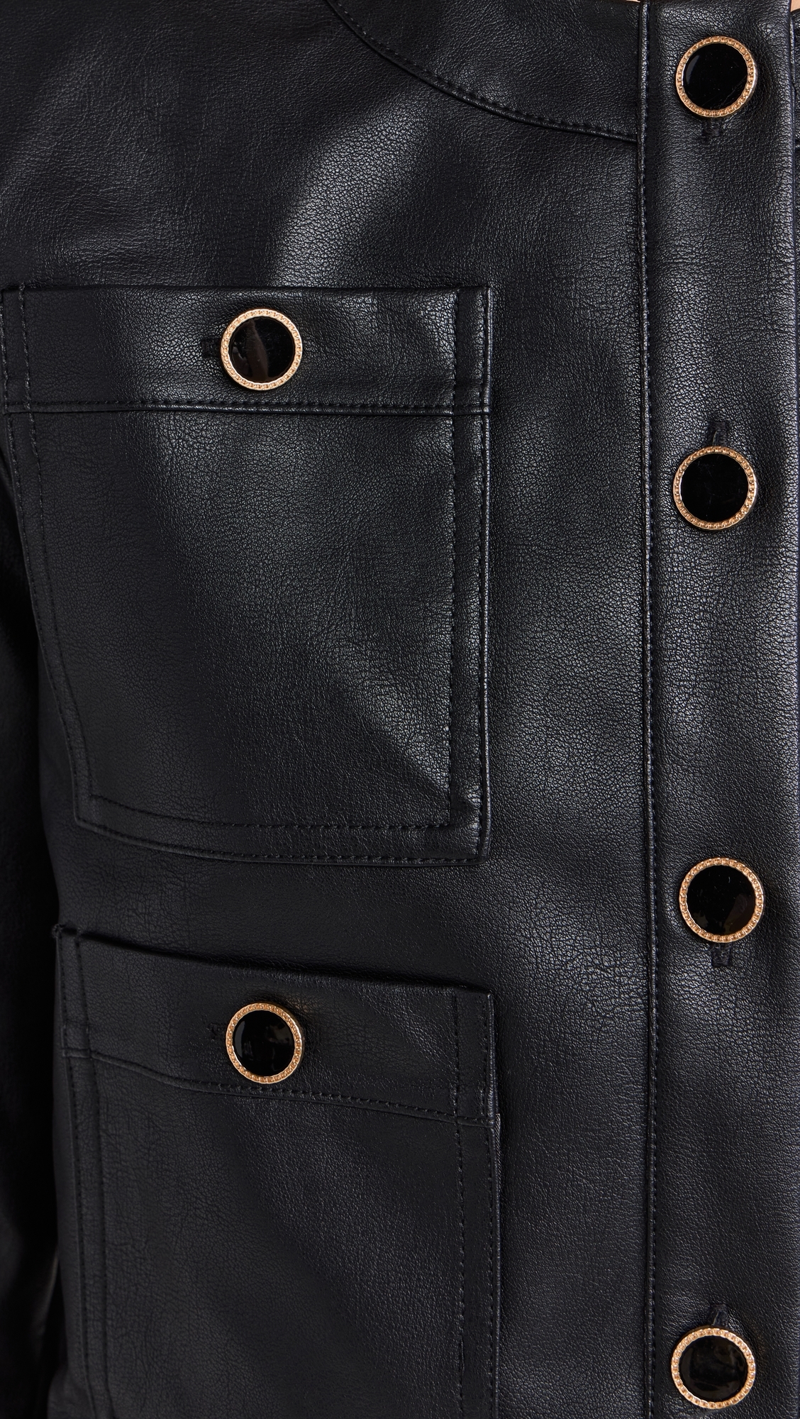 Boxy Jacket Black