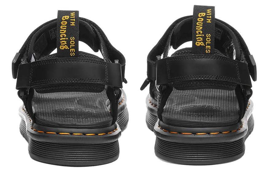(WMNS) Suicoke x Depa Leather Strap Sandals 'Black'