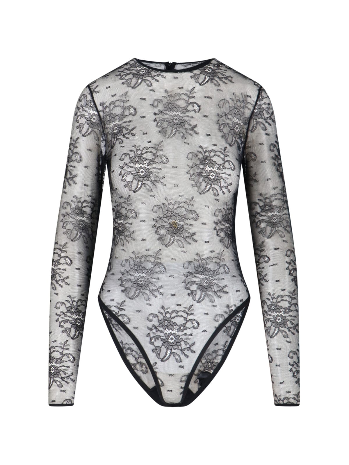 Embroidered Bodysuit