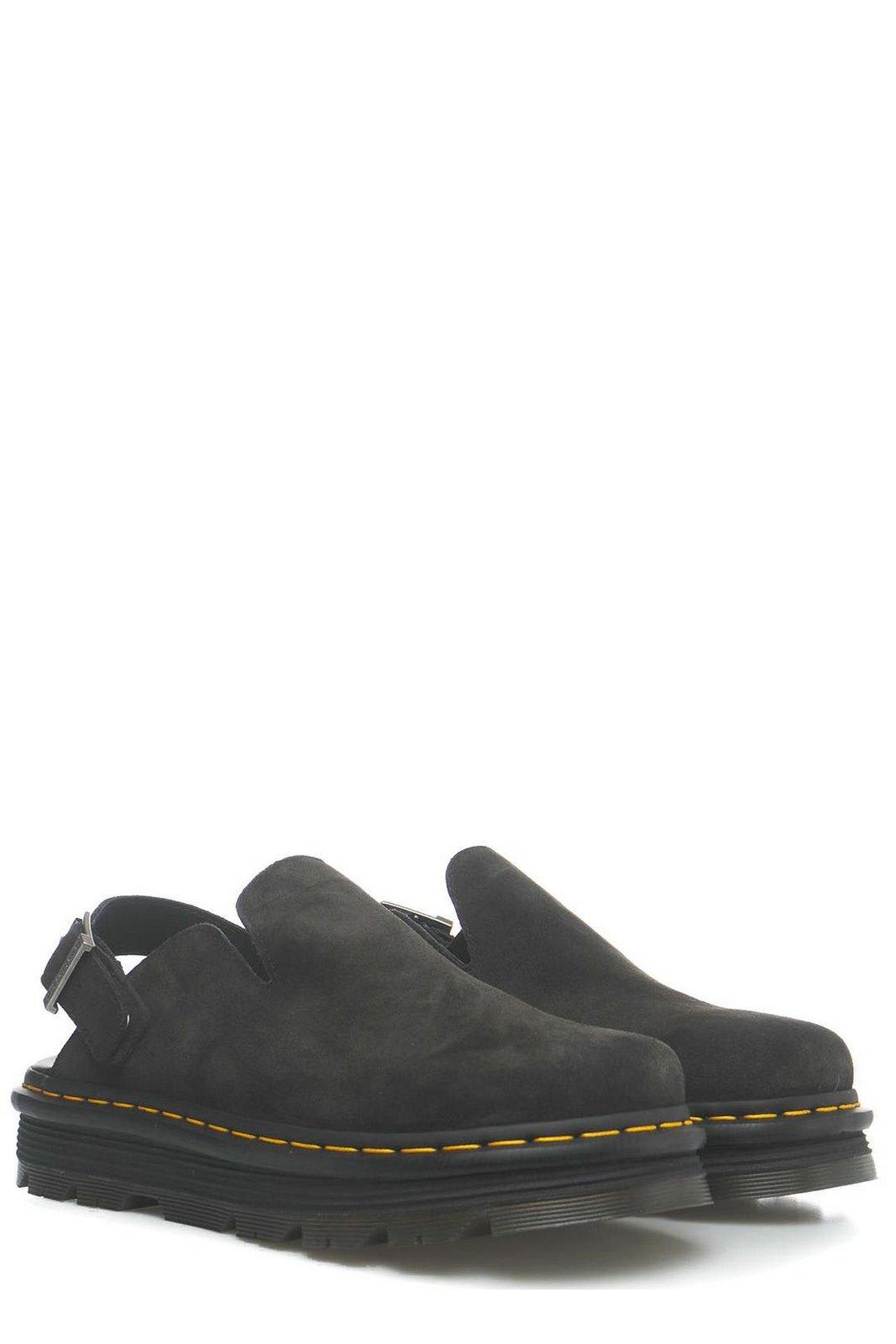 Zebzag Casual Singback Platform Mules