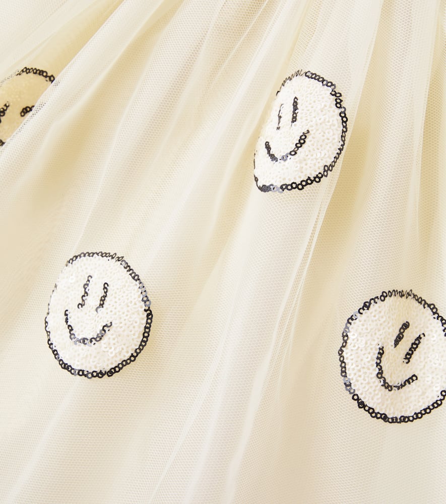 Cyrus sequined tulle dress