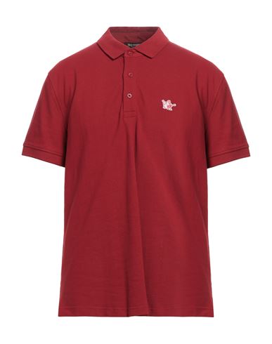 True Religion Man Polo shirt Red Size XL Cotton