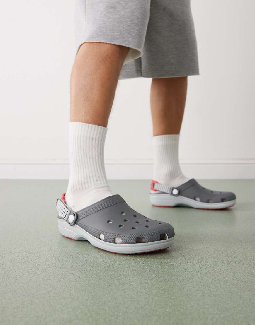 Classic turbo clog in grey