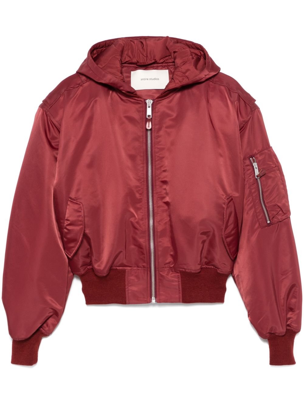 Broad bomber jacket - Red