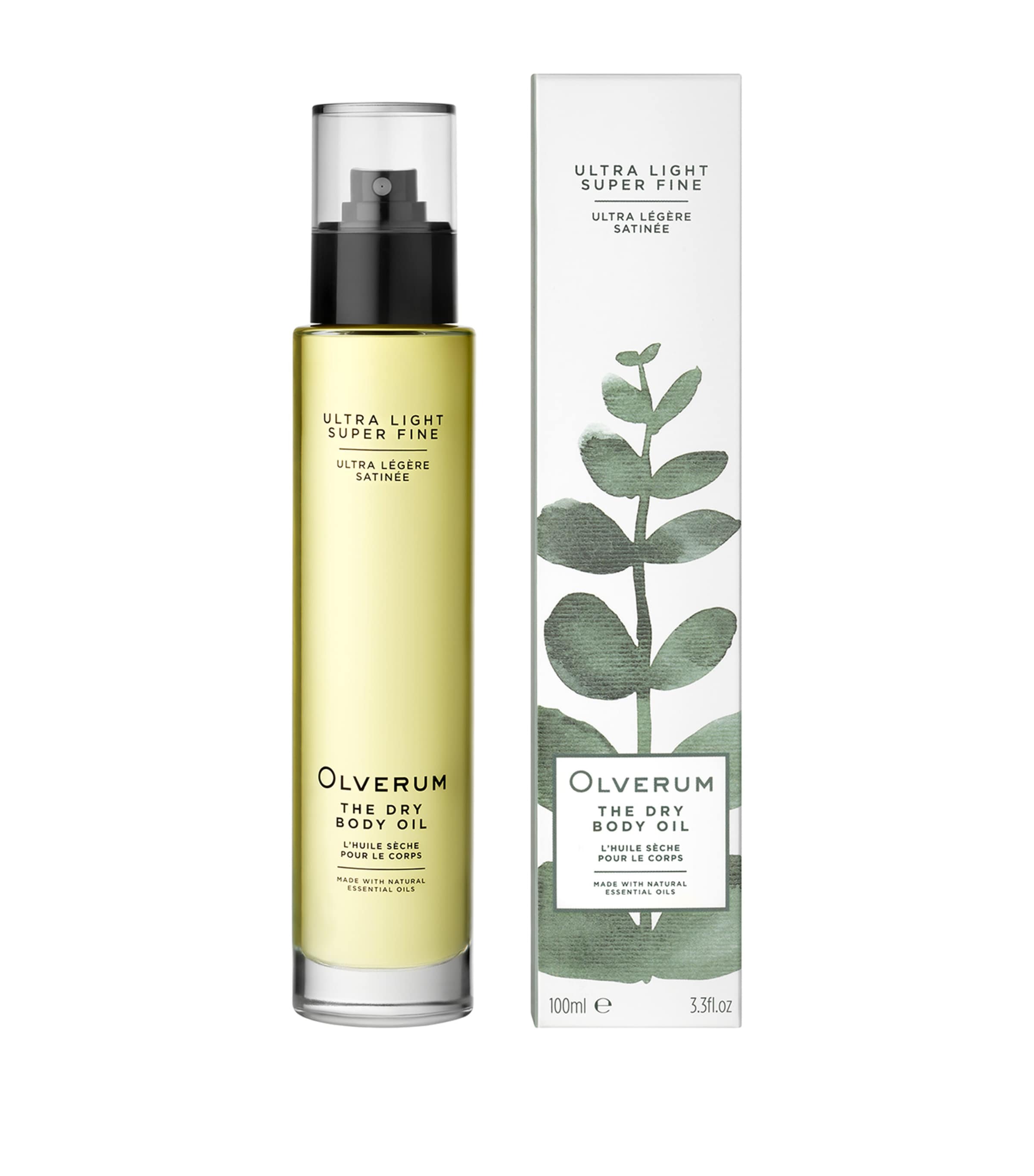 Dry Body Oil
