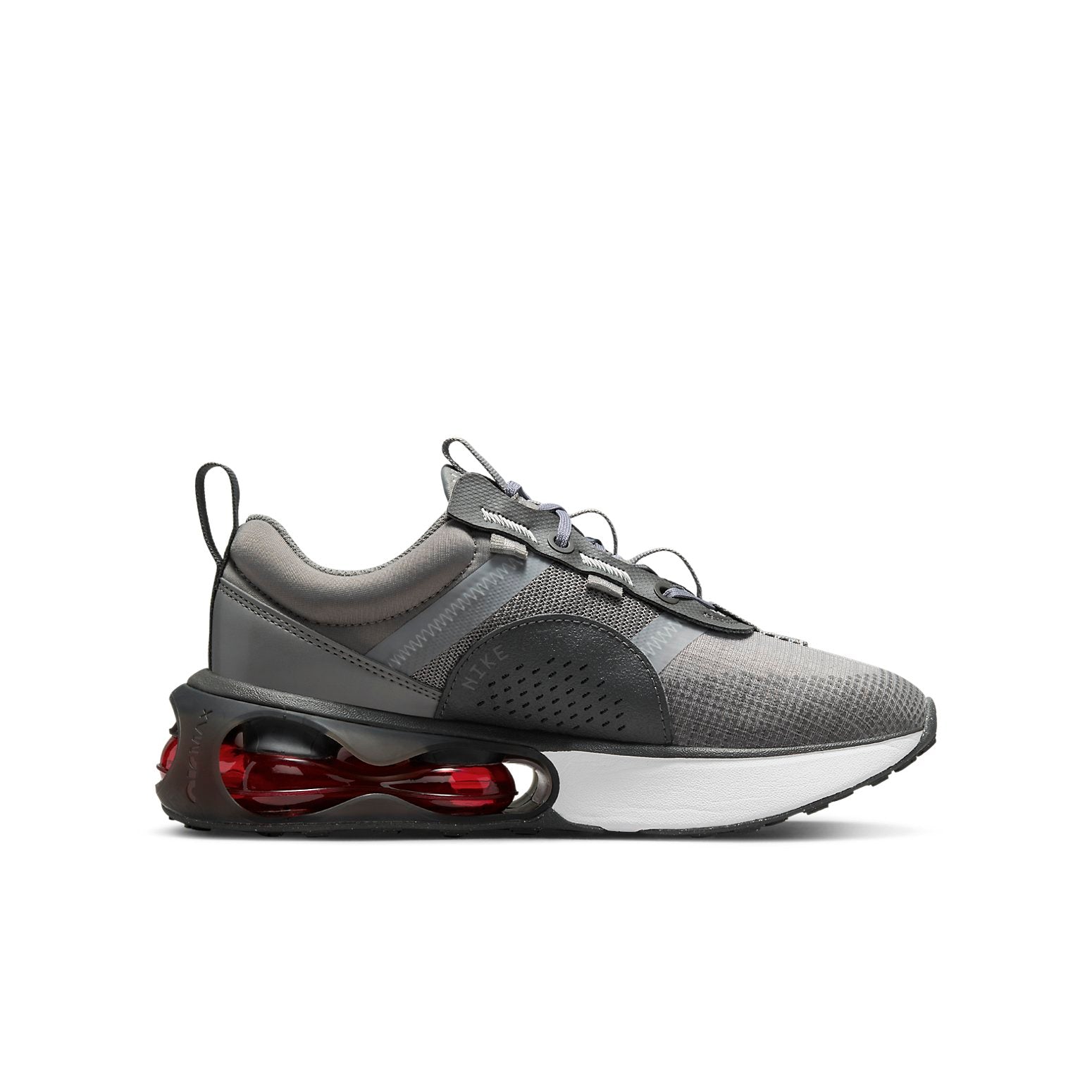 (GS) Air Max 2021 'Flat Pewter Siren Red'