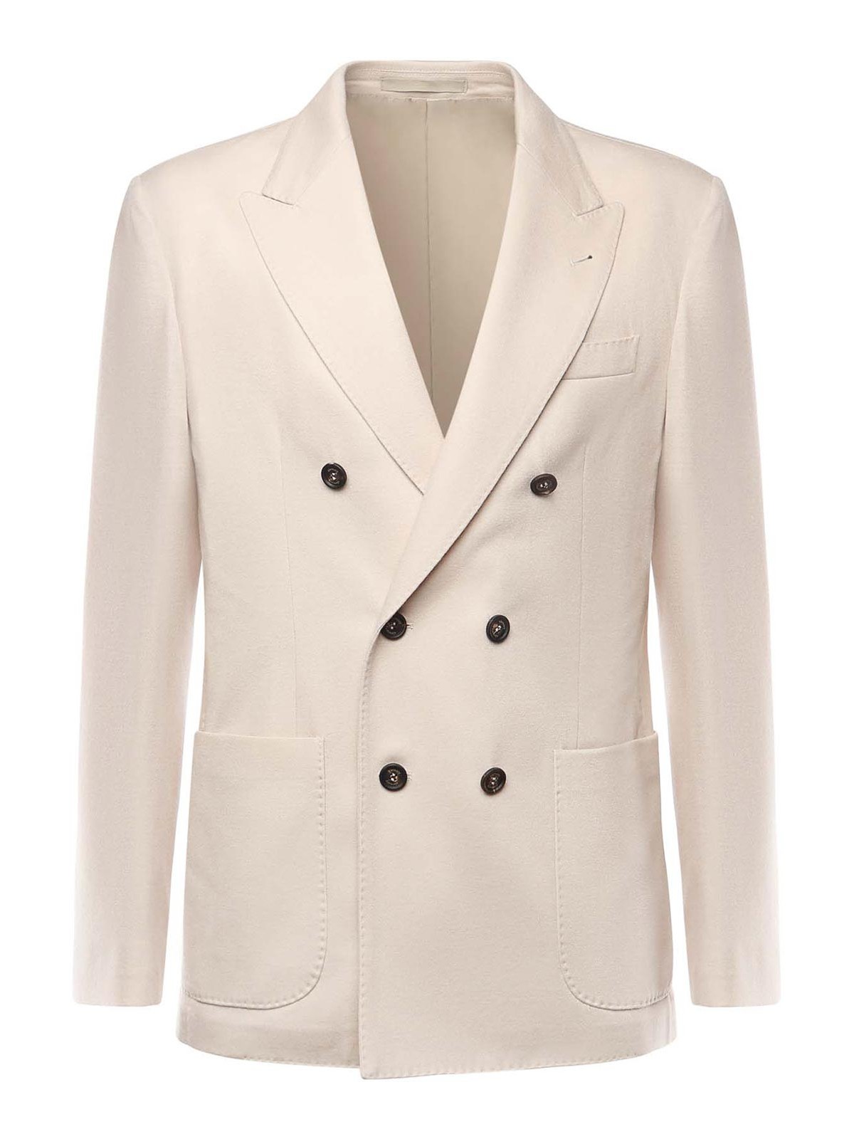 Double-Breasted Wool Jacket