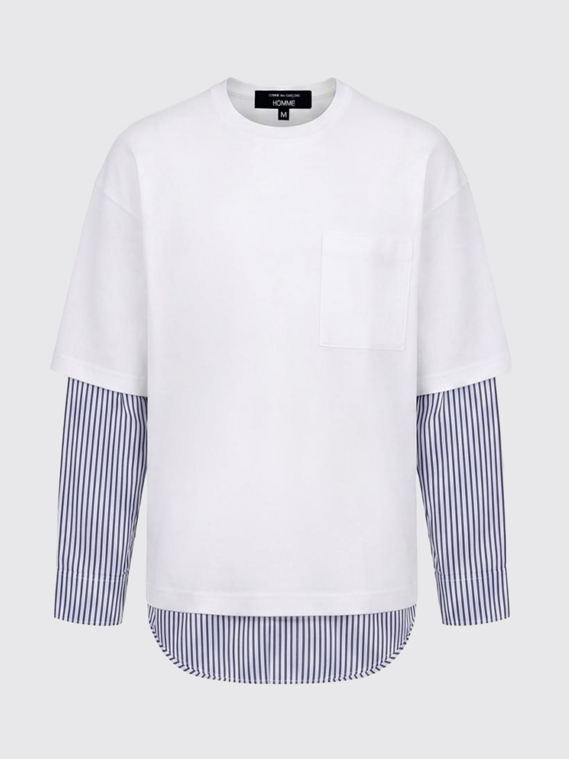 COMME DES GARÇONS HOMME PLUS T-Shirt Men color White