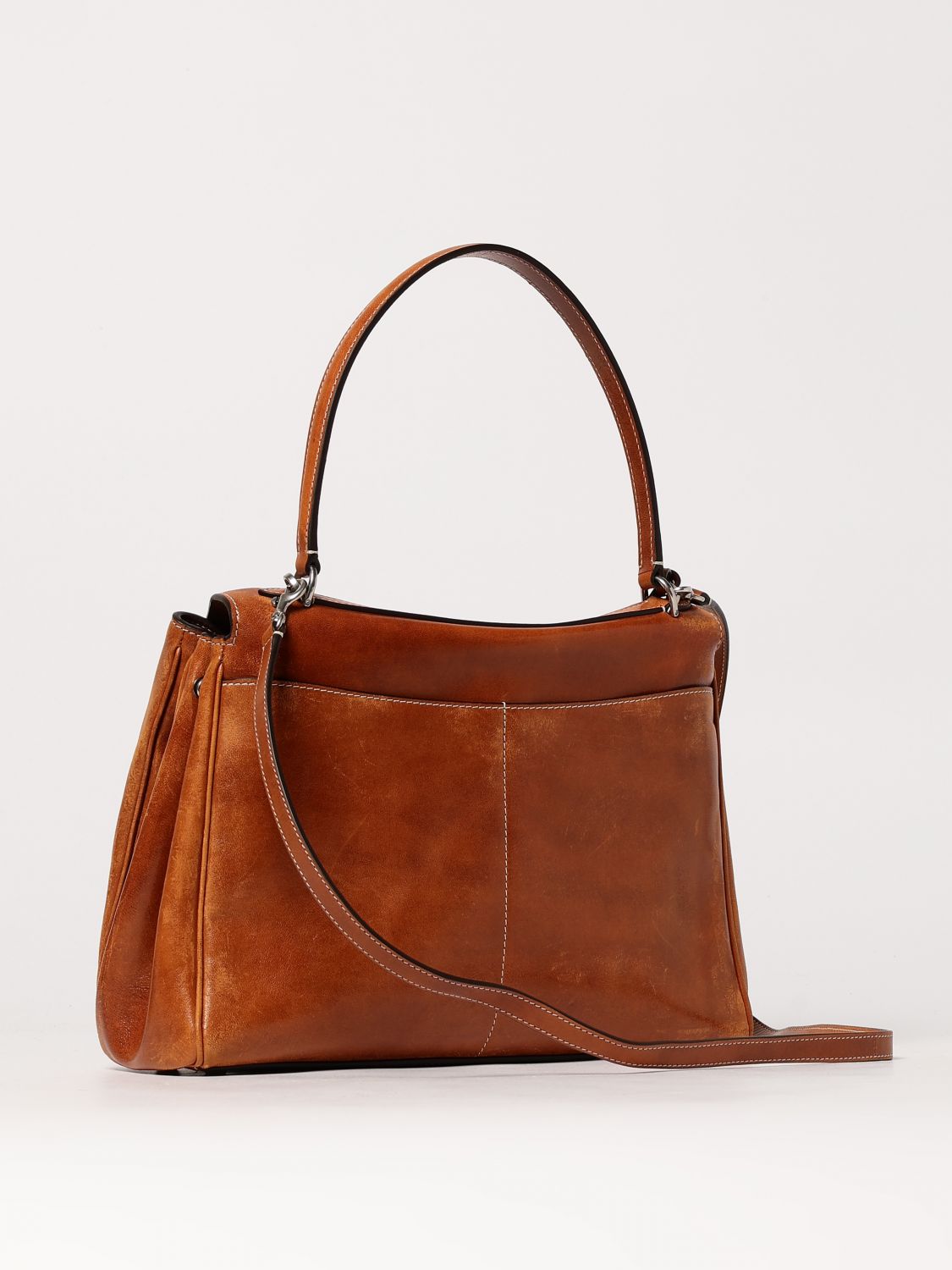 Handbag BALENCIAGA Woman color Brown