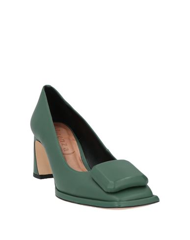 ) Woman Pumps Emerald green Size 9 Calfskin