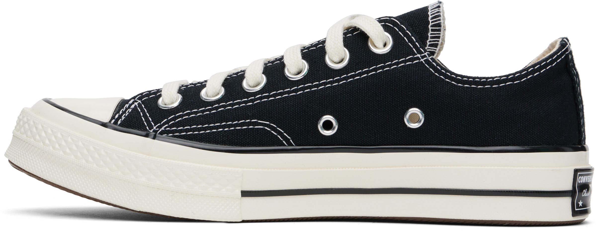 Black Chuck 70 Low Top Sneakers