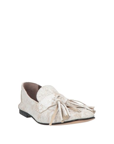 Collection Privēe? Woman Loafers White Size 6 Leather