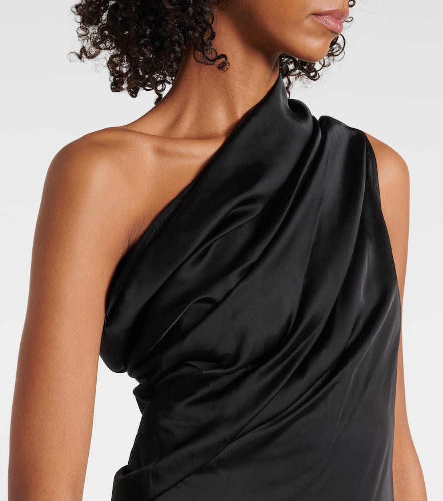 Athena one-shoulder maxi dress