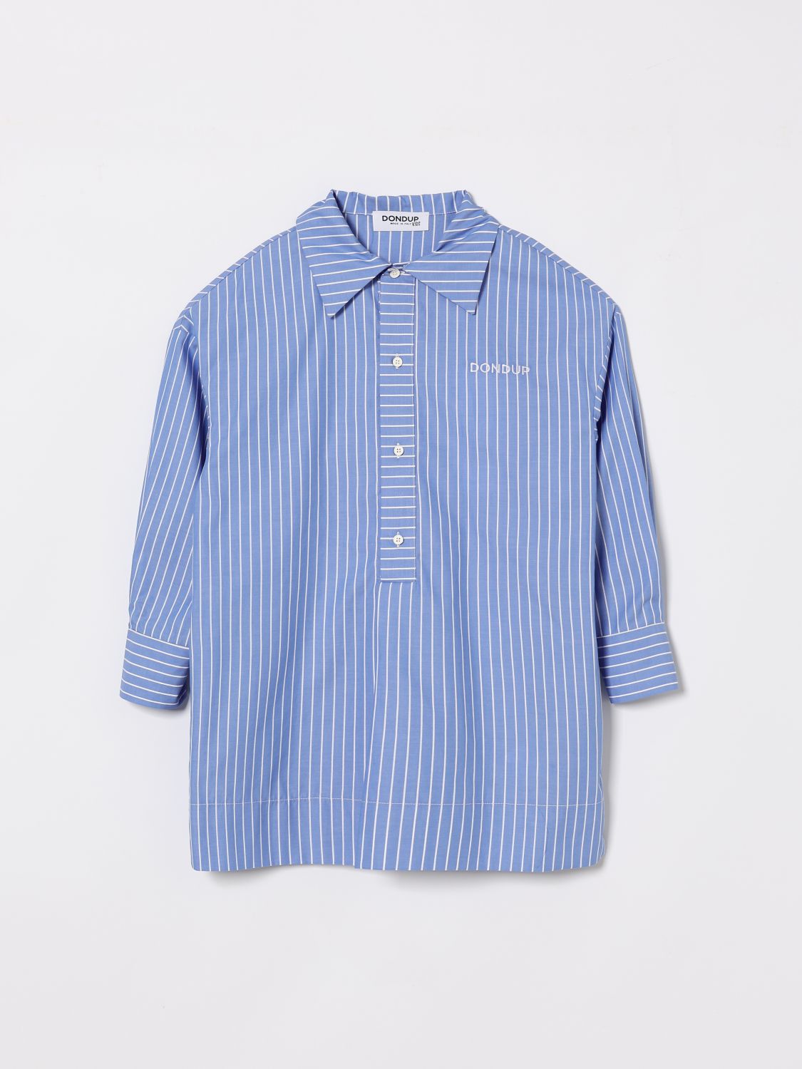 Dress Kids color Gnawed Blue
