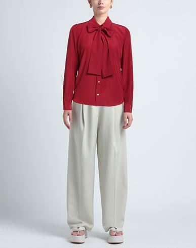 P. a.r. o.s. h. Woman Shirt Red Size L Polyester